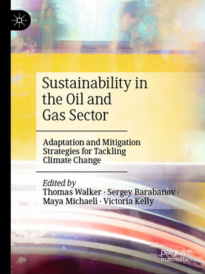 cover image of Sustainability in the Oil and Gas Sector